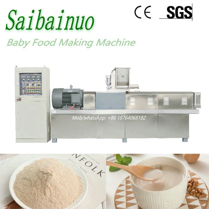 Baby Infant Instant Porridge Food Making Production Machine Line