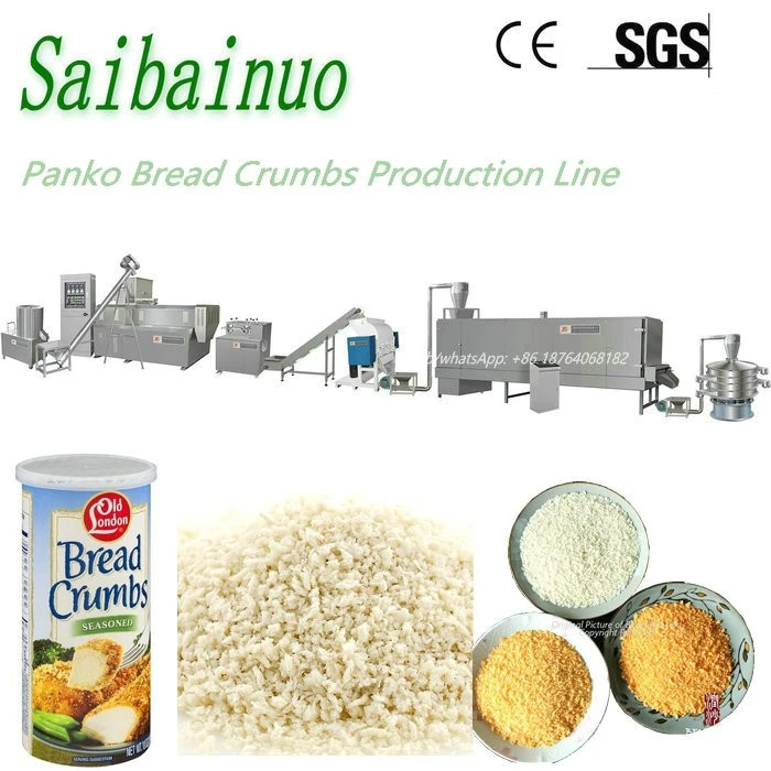Bread Crumb Making Panko Granule Food Extruder