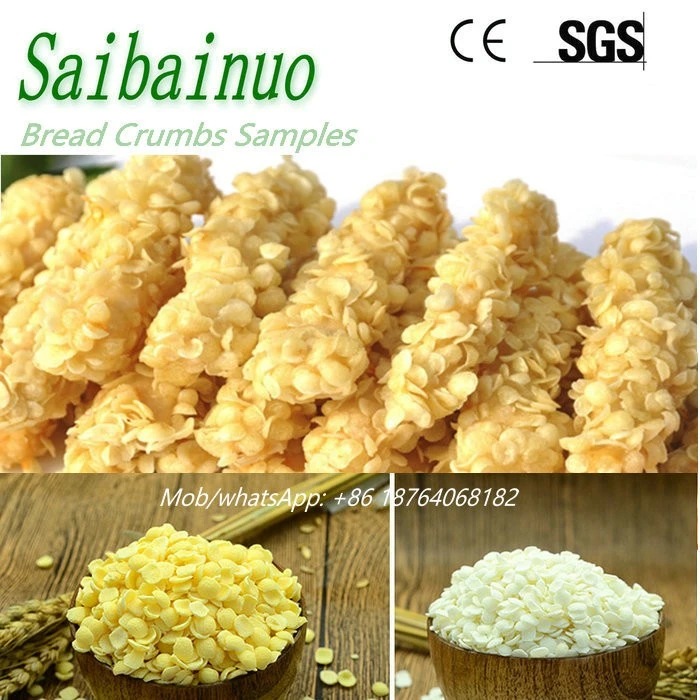 Bread Crumb Making Panko Granule Food Extruder