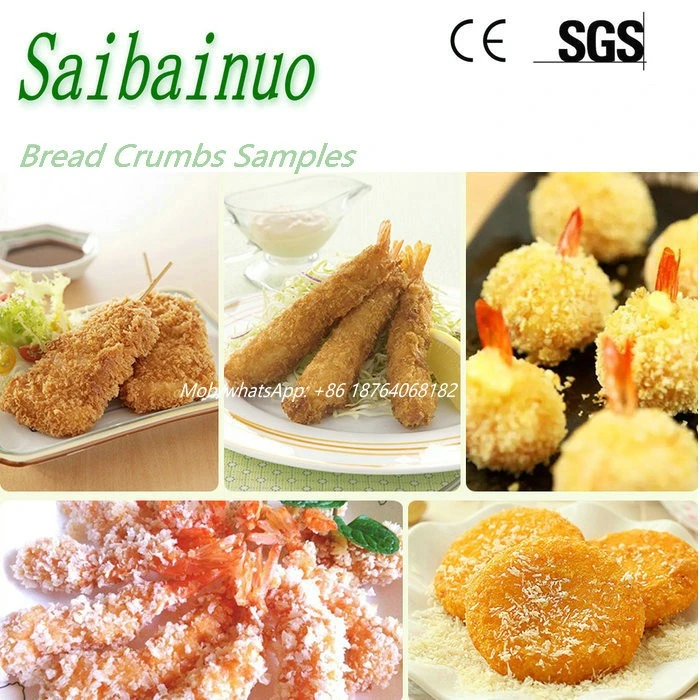 Bread Crumb Making Panko Granule Food Extruder