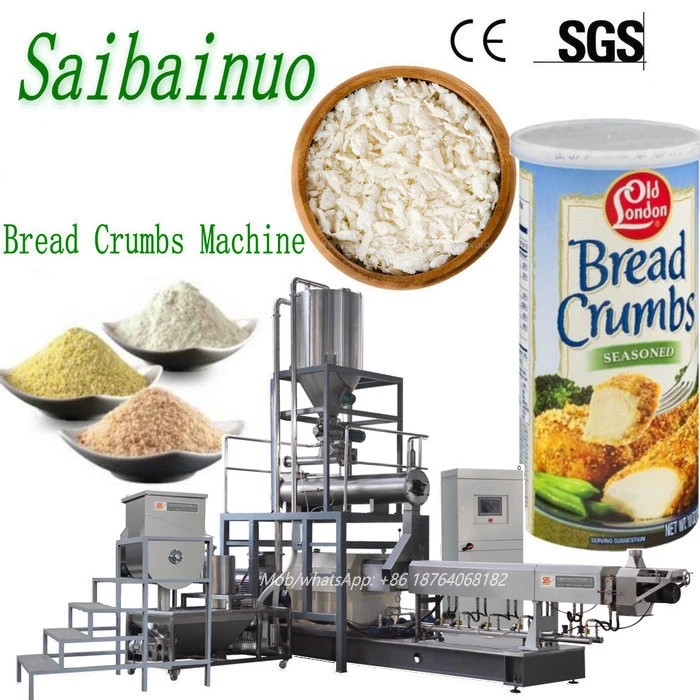 Bread Crumb Making Panko Granule Food Extruder