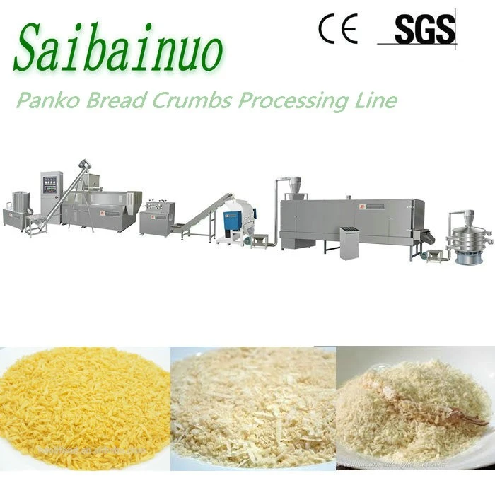 Bread Crumbs Production Machine factory