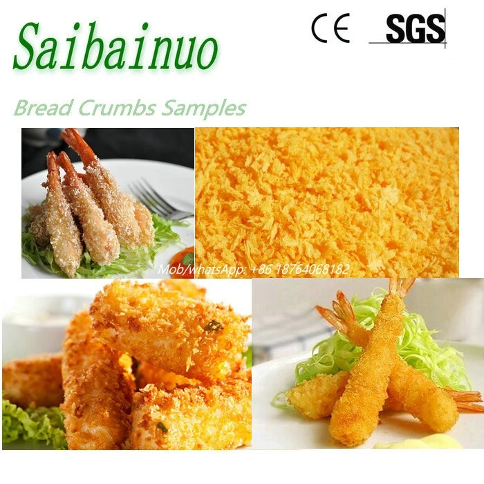 Bread Crumbs Production Machine price