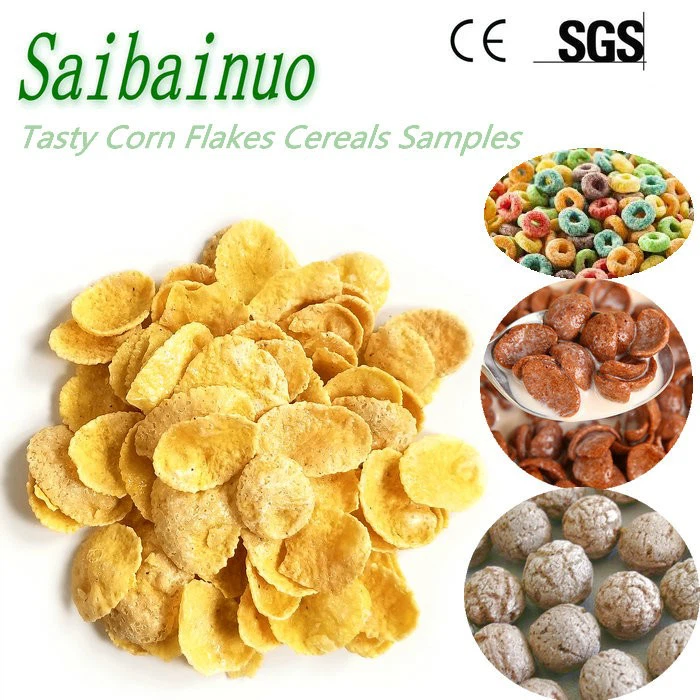 Breakfast Cereal Production Line