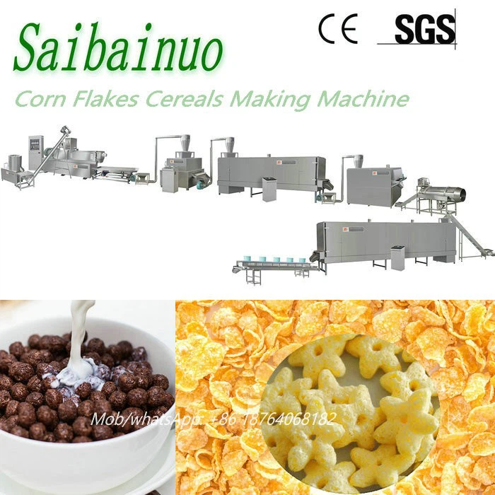 Breakfast Cereal Production Line