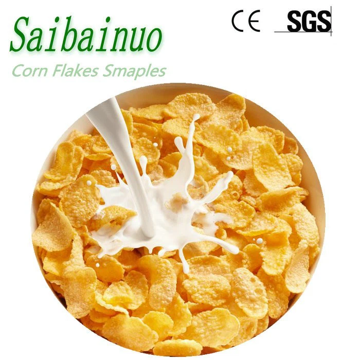 Breakfast Corn Flakes Making Machine