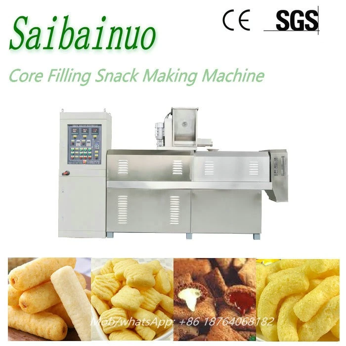 Core Filling Snacks Extruder Machine best