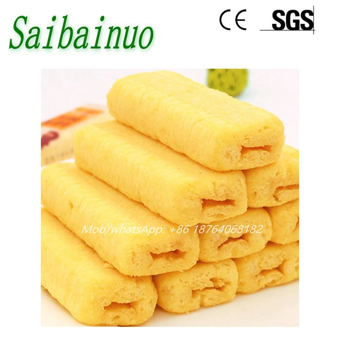 Core Filling Snacks Extruding Line