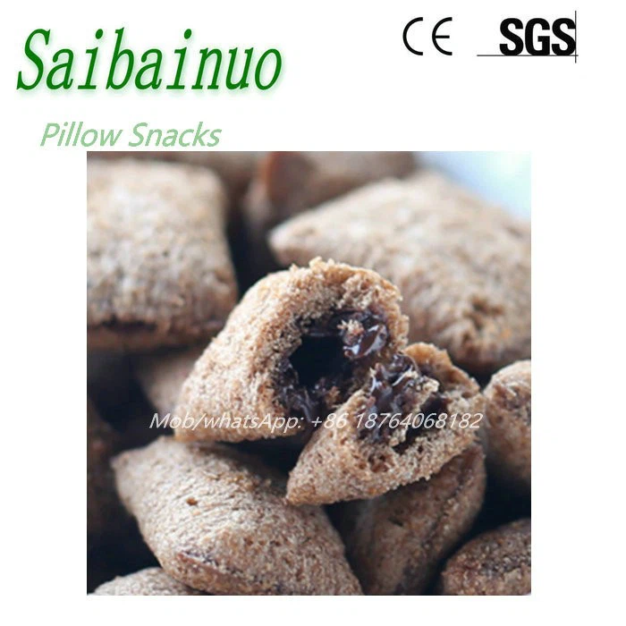 Core Filling Snacks Extruding Line