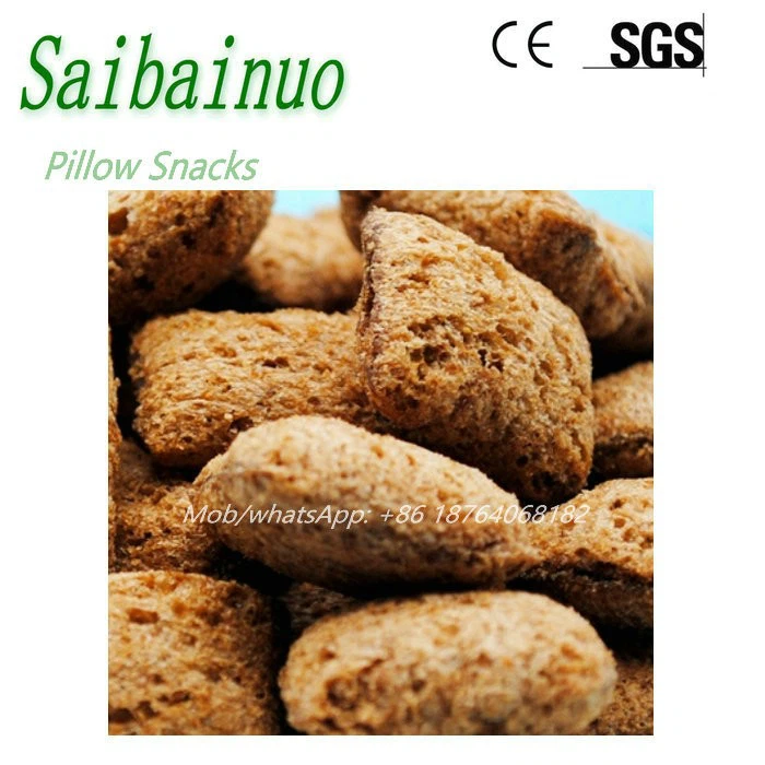 Core Filling Snacks Extruding Line