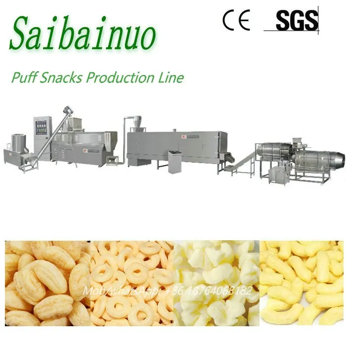 Corn Puff Machine Extruder suppliers