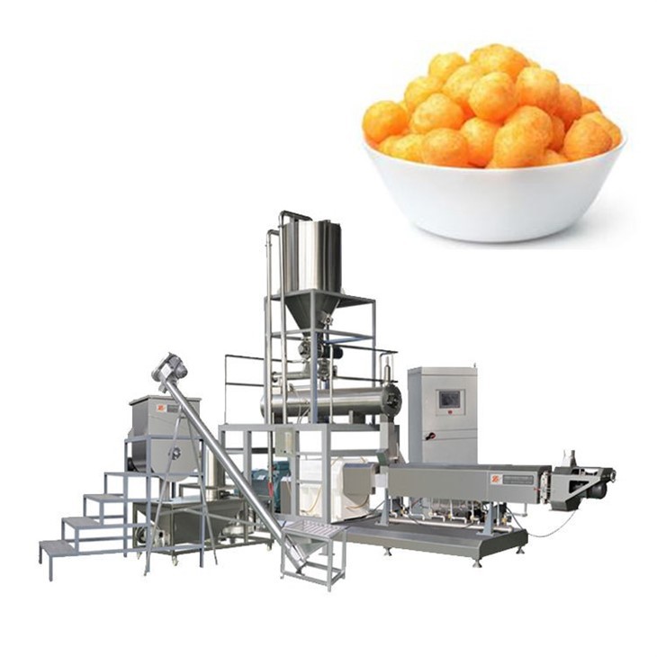 Corn Puff Snacks Production Line best