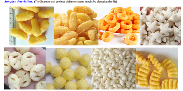 Corn Puff Snacks Production Line price