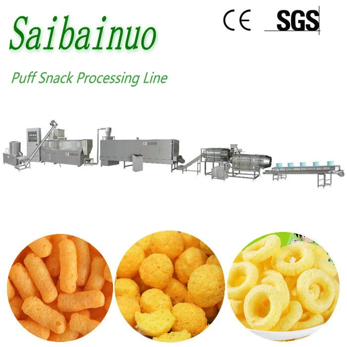 Corn Puffs Snacks Making Machinery