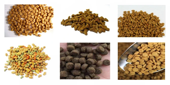 Dog Cat Bird Fish Food Making Machine Line