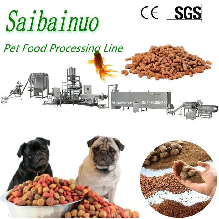 Dog Food Pellet Production Line factory
