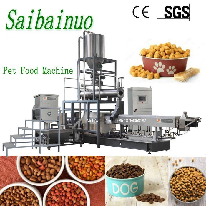 Dog Pet Food Extruder Making Machine