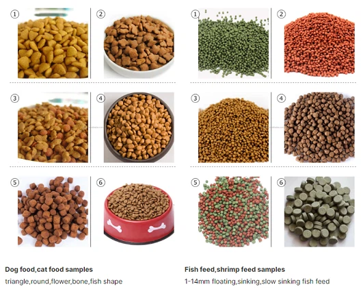 Extruders For Pet Food Processing
