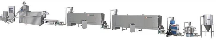 Factory Artificial Rice Fortified Extruder Making Machine Production Line Fortified Rice Making Machine