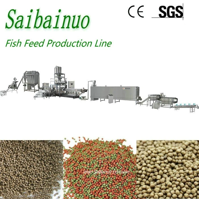 Floating Fish Feed Production Line