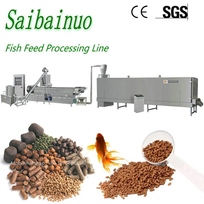 Floating Sinking Fish Feed Production Line