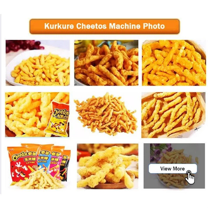 Fried Kurkure Making Machine