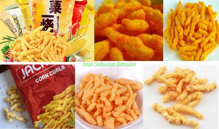 Fried Kurkure Making Machine