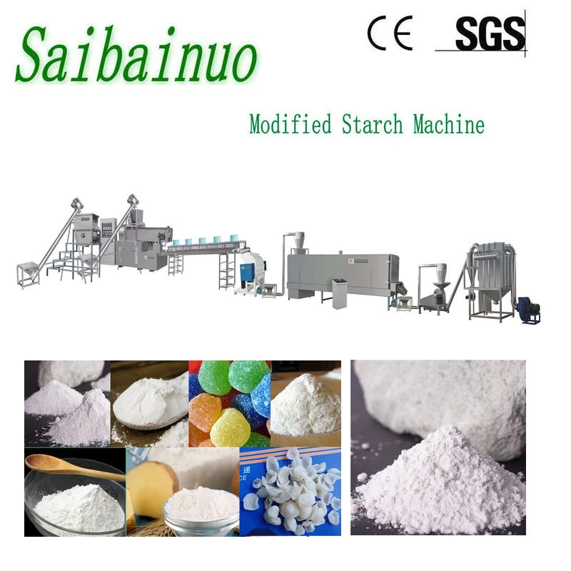 Oil Drilling Modified Starch Making Machine