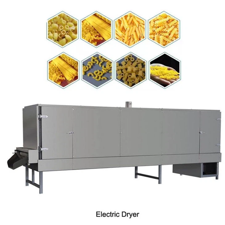 Industrial Macaroni Pasta Making Machine