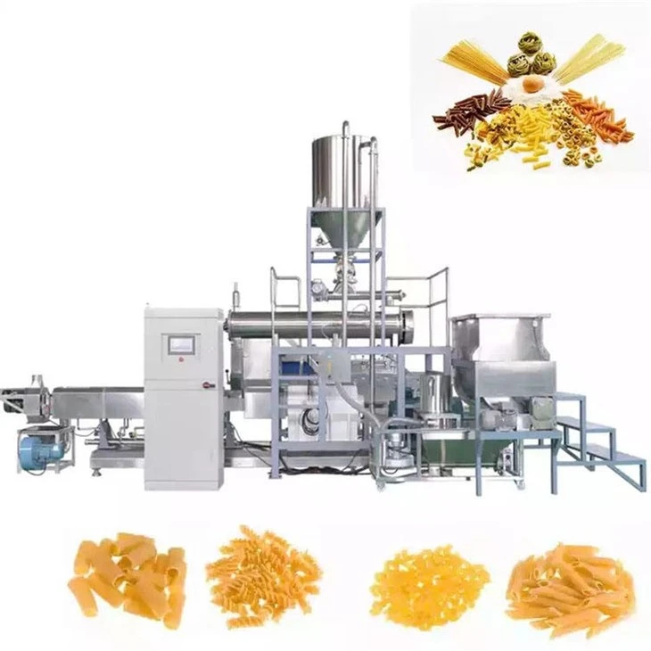 Industrial Spaghetti Macaroni Pasta Processing Line