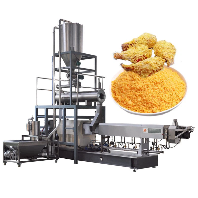 Automatic Panko Bread Crumbs Making Machinery