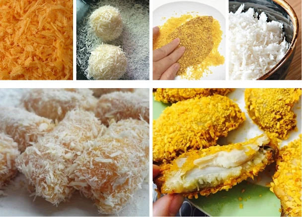 Automatic Panko Bread Crumbs Making Machinery