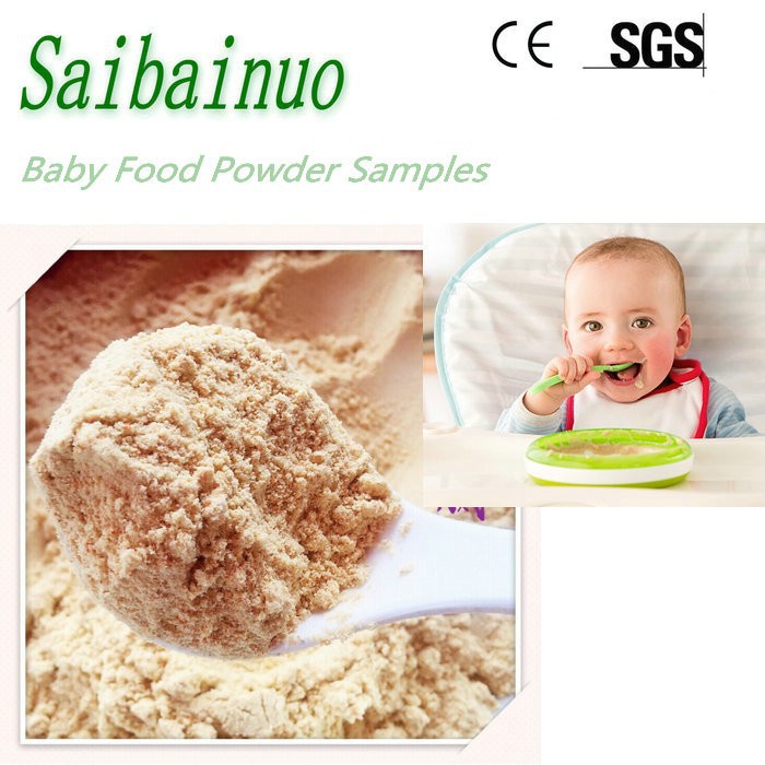 Instant Porridge Machine Baby Food Production Line high quality