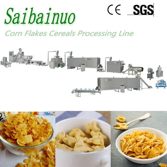 Kellogg's Corn Flakes And Grain Flakes Making Machine