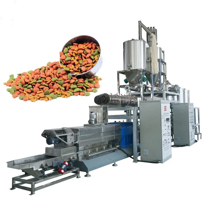 Kibble Pet Food Making Extruder Line suppliers