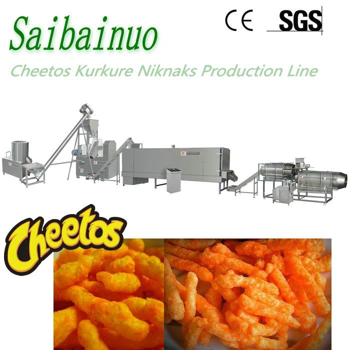Kurkure Cheetos Extruder Making Machine