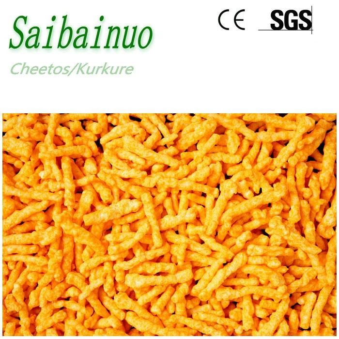 Kurkure Snacks Processing Line