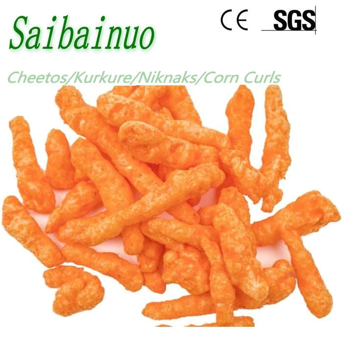 Kurkure Snacks Processing Line
