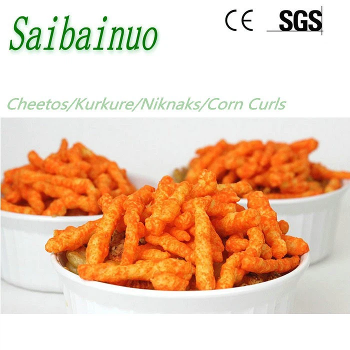 Kurkure Snacks Processing Line