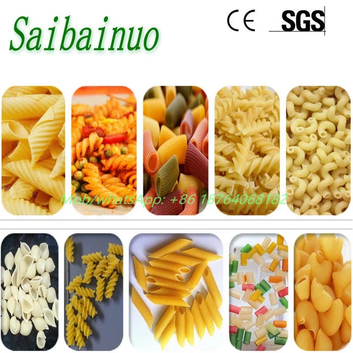 Macaroni And Pasta Food Production Line