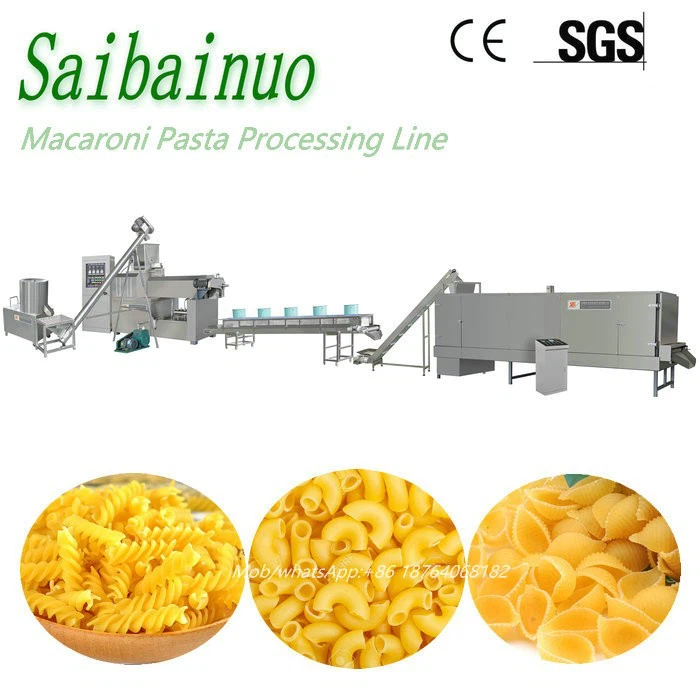 Macaroni And Pasta Food Production Line