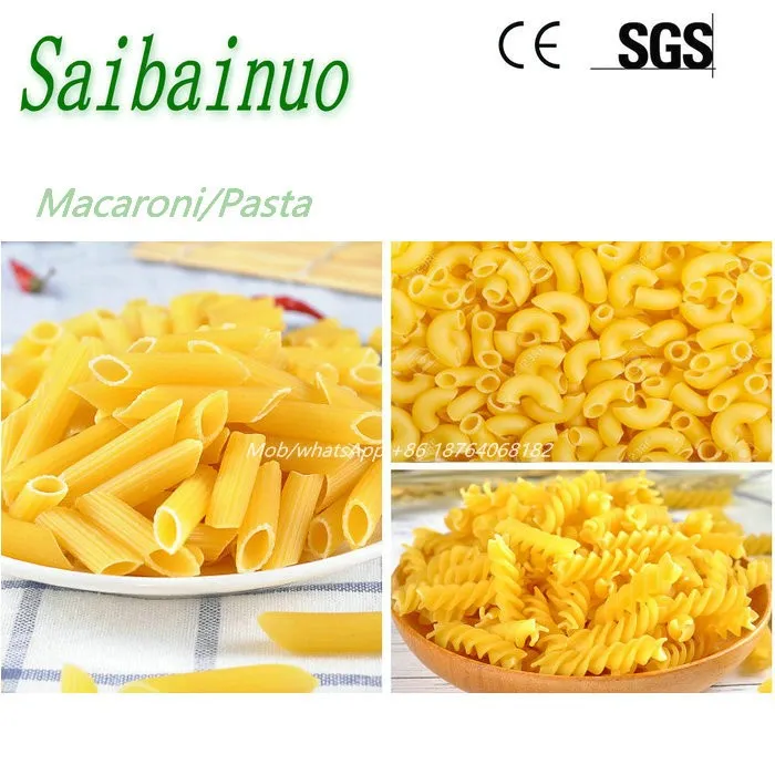 Macaroni And Pasta Food Production Line