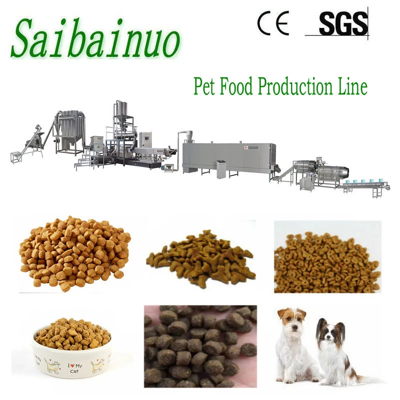 Multi-Specification Pet Feed Making Machine For Various Pets