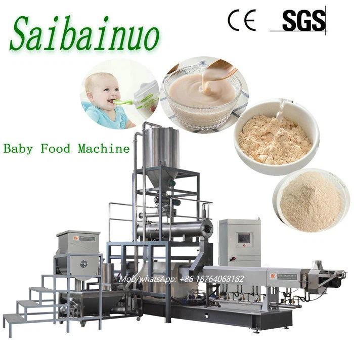Nutritional Powder Baby Food Processing Machine suppliers