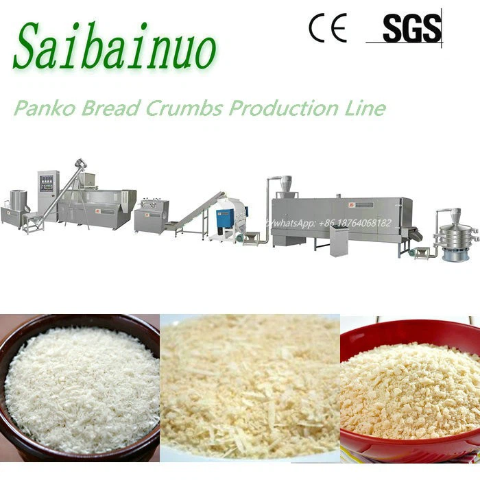 Panko Bread Crumbs Extruder best