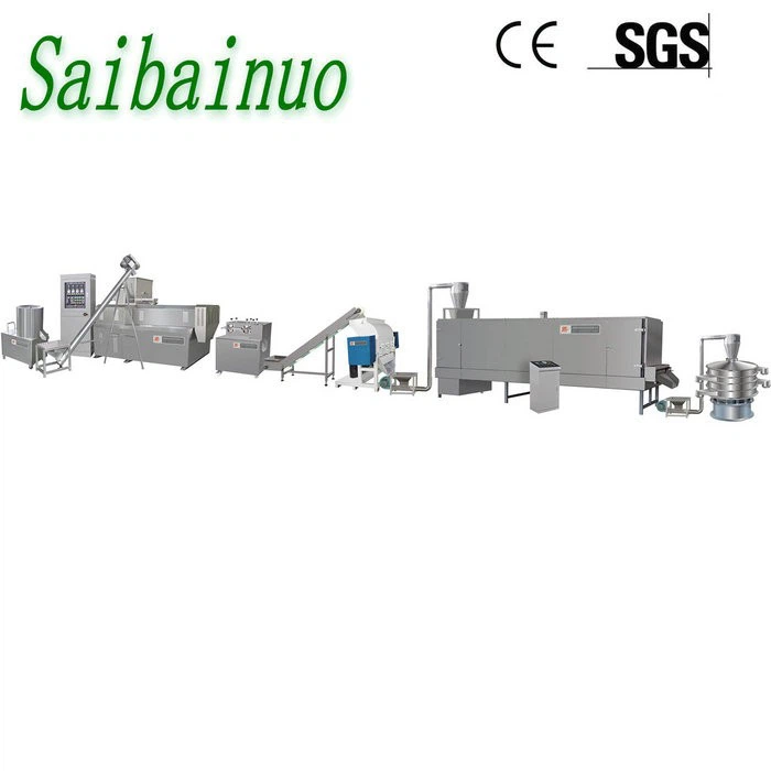 Panko Bread Crumbs Making Machines Production Line