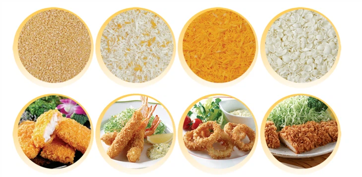 Panko Breadcrumbs Making Machine best
