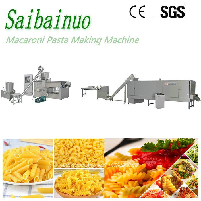 Pasta Making Machine Line factory