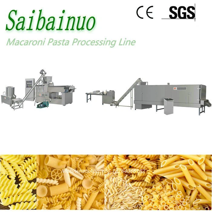 Pasta Processing Line