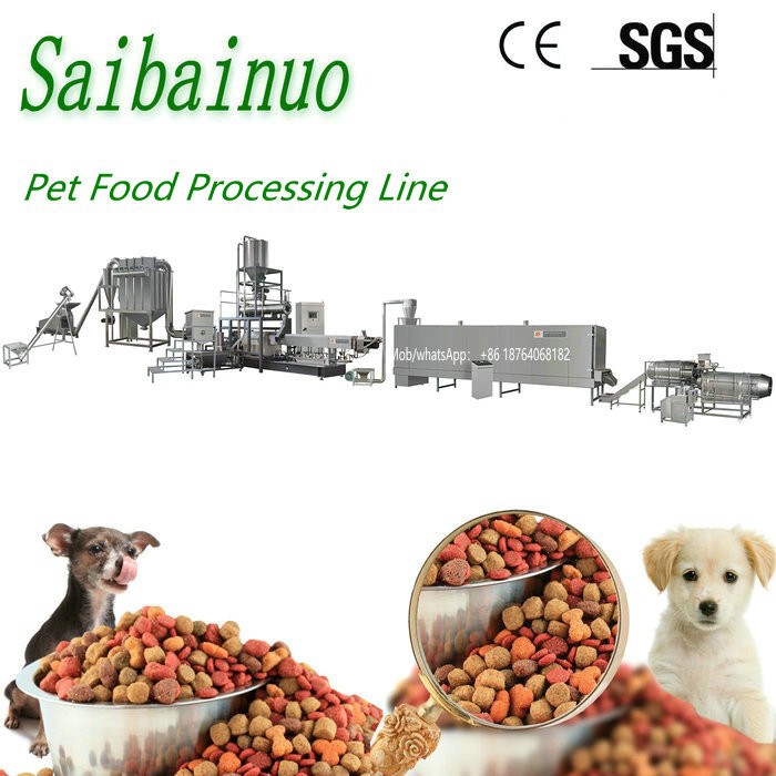 Pet Food Pellet Production Line factory